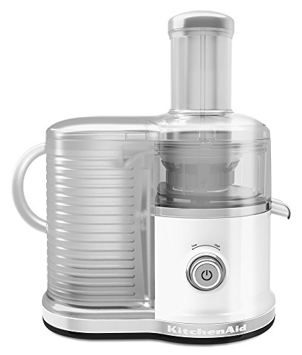 KitchenAid KVJ0333WH Easy Clean Juicer, White KitchenAid KVJ0333WH Easy Clean Juicer, White