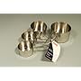 SS Measuring Cup Set 4