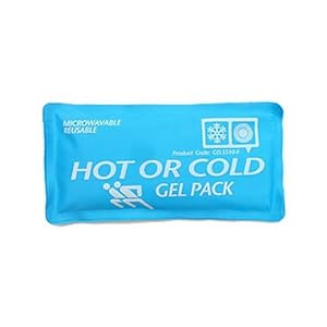Pack Compresse Gel Chaud / Froid Réutilisable - Taille MOYENNE - Sport - Blessures - Relaxation - Entorse Foulure Gonflement