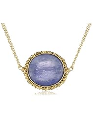 Dana Kellin Fabulous Kyanite Oval Pendant Necklace