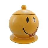 Smiley Face Cookie Jar: Cookies Are Happiness You Can Eat