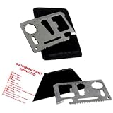 11 Function Credit Card Size Survival... by Premium