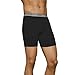 NEW Fruit of the Loom Men's 5pk Fashion Print Solid Boxer Briefs