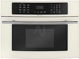 Jenn-Air JMC8130DDQ 1.5 Cu. Ft. Floating Glass Built-In Microwave with 1000 Watts of Power and Scrolling VFD Display: Bisque