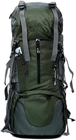 Large-capacity Professional Outdoor Backpack Waterproof Mountaineering Bag Travel Sports Backpack , green