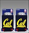 SET OF 2 CALIFORNIA BEARS CAN KADDY KOOZIES