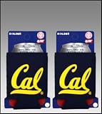 SET OF 2 CALIFORNIA BEARS CAN KADDY KOOZIES