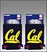 SET OF 2 CALIFORNIA BEARS CAN KADDY KOOZIES