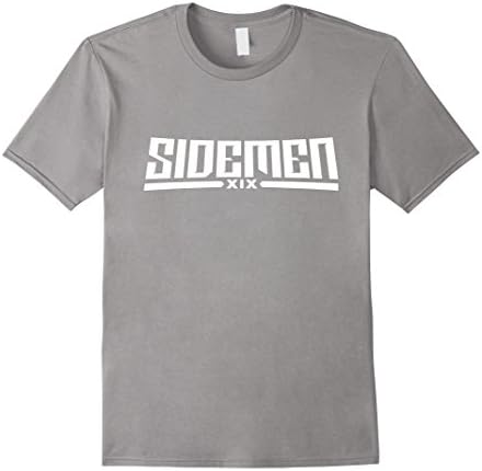 Men's Sidemen T-shirt Medium Slate