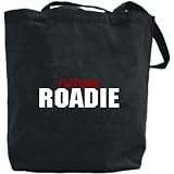 Canvas Tote Bag Black " Future Roadie " Occupations