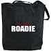 Canvas Tote Bag Black " Future Roadie " Occupations
