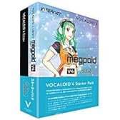 インターネット VOCALOID 4 Starter Pack Megpoid V4 Adult