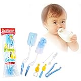 iLifeTech Baby Bottle Cleaning Brushes, Set of 7