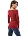 PattyBoutik Women's V Neck Empire Waist Ruched Blouse