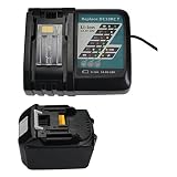 セット マキタ18vバッテリー BL1860 makita 18V 6.0Ah 6000mAh 互換充電器 リチウム 互換バッテリー