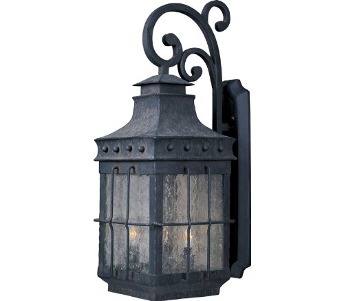 Maxim Nantucket Outdoor Wall Lantern - 32H in. Country Forge