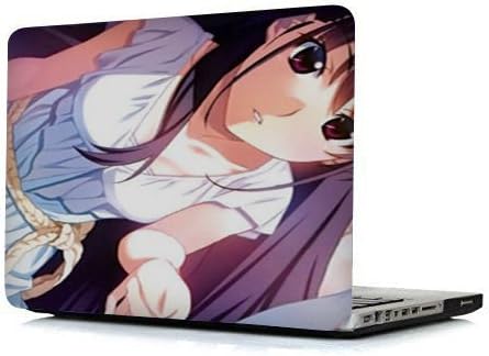 TopCase 13-Inch WHITE Rubberized Hard Case Cover for Apple MacBook 13.3" with 2 in 1Retina( Matching Color Keyboard Cover +TOPCASE Mouse Pad)#A053102