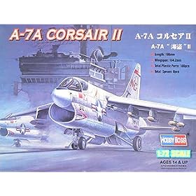 A-7A Corsair II Light Attack Aircraft 1-72 Hobby Boss