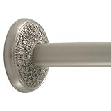 Allied Brass MC-98-SN Satin Nickel Monte Carlo Shower Curtain Escutcheon Only from the Monte Carlo C