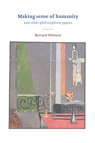 Making Sense of Humanity: And Other Philosophical Papers 1982-1993 by Bernard Williams (30-Jun-1995) Paperback