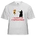 Anti-Valentine Firing Squad Gangster White T-Shirt by CafePress