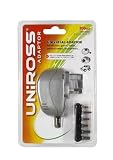 Computer : UniRoss U0152693 Universal Adaptor For games, stereos, radios + loudspeakers 300mA UK-AC/DC