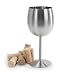 Danesco Stainless Steel Wine Glass
