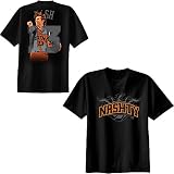 Steve Nash Phoenix Suns Nashty Notorious Jersey Name And Number T-Shirt