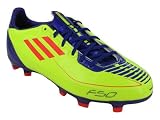 adidas F30 TRX FG Soccer Cleat (Little Kid/Big Kid),Electricity/Infrared/Sharp Purple Anodized,5.5 M US Big Kid