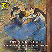 【クリックで詳細表示】Opening Night [Import]