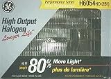 G.E. LIGHTING 14752 HALOGEN HIGH OUTPUT HI/LOW BEAM