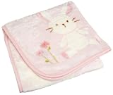 Carters Snoozysnug Blanket, Pink/Green