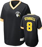 NIKE TEAM SPORTS Nike MLB Pittsburgh Pirates Willie Stargell Men's Jersey, Black