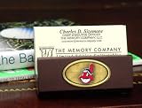Memory Company Cleveland Indians Business Card Holder