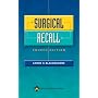 Surgical Recall, 4e - Print & Audio Package