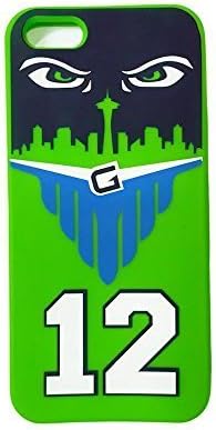 G206 Wear 12th man Eyes Iphone 5/5s case