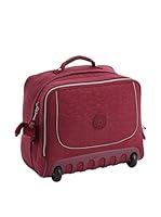 Kipling Trolley semirrígido Backpack New Dallin 39.5 cm (Granate)