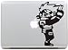 Macbook Decals naruto kakashi Apple Macbook Decal Sticker - For Macbook 13
