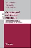 Review Springer  / Computational and Ambient Intelligence: 9th International Work-Conference on Artificial Neural Networks, IWANN 2007, San SebastiÃ¡n, Spain, June 20-22, ... Computer Science and General Issues)