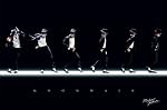 Michael Jackson Moonwalk Poster