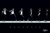 Michael Jackson (Moonwalk) Music Poster Print - 24 X 36