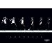 Michael Jackson (Moonwalk) Music Poster Print - 24" X 36"