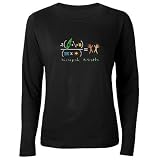 Kayak Math Women's Long Sleeve Dark T-Shirt