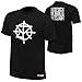 WWE Authentic Wear Seth Rollins Redesign, Rebuild, Reclaim Youth T-Shirt, L Black