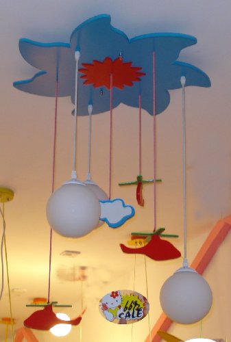 Kids lighting Novelty ceiling pendant Chandelier 41rQhwaNI L Store