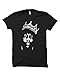 Iconic Biggie Smalls Notorious B.I.G. Crown Shirt Mens