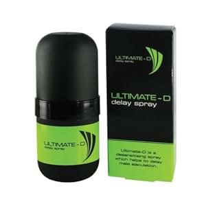 Amazon.com: ULTIMATE D Male Delay Spray Helps Premature ...