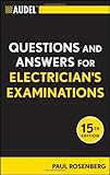 IMAGE OF Audel Questions and Answers for Electrician's Examinations (Audel Technical Trades Series)