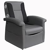 UPC 094338071795 product image for X Rocker 0717901 Triple Flip 2.1 Storage Ottoman Sound Chair with Arms | upcitemdb.com