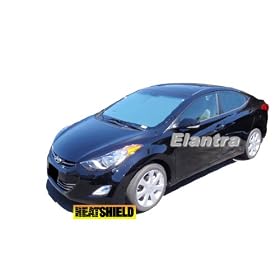 Sunshade for HYUNDAI ELANTRA Sedan 2011 2012 Heatshield Custom-fit Sunshade